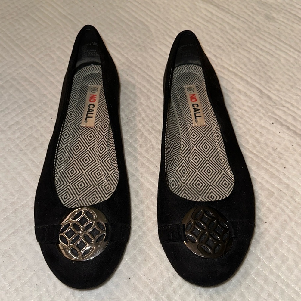No Call Mary Ballet Flats Women’s 10